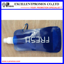 480ml o 16 oz botella de agua plástica plegable portátil (EP-B58404)